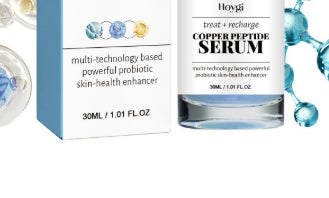 Soluzione al Peptidico di Rame Blu che Attenua le Rughe, Rimpicciolisce i Pori e Rassoda