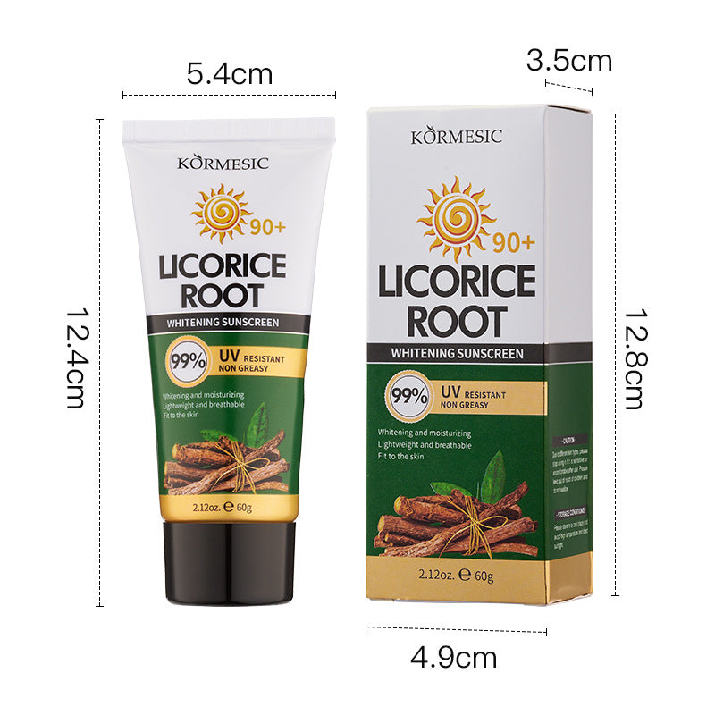 Série de Skincare de Raiz de Alcaçuz