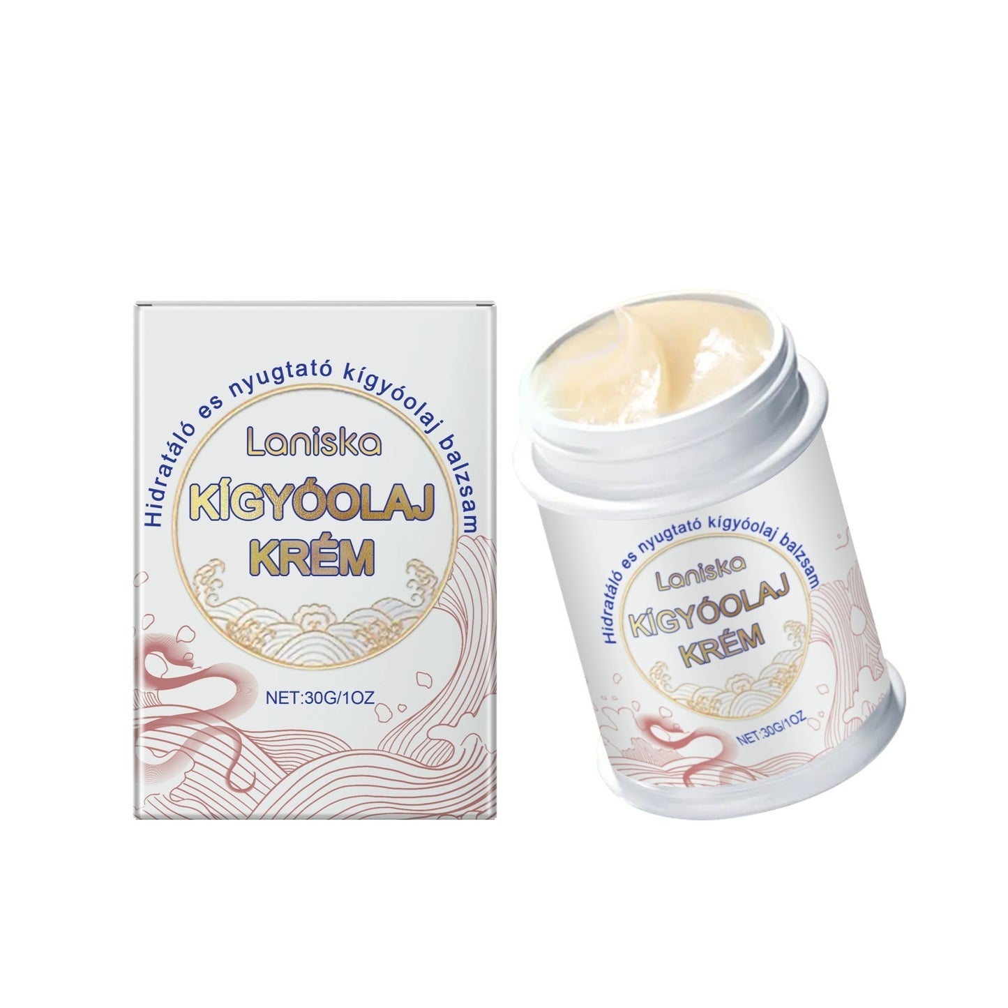 Crema Viso Effetto Totale Snake Oil