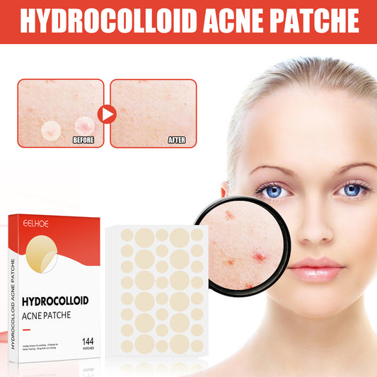 Adesivo hidrocolóide para acne Maquiagem Adesivo para acne fechada