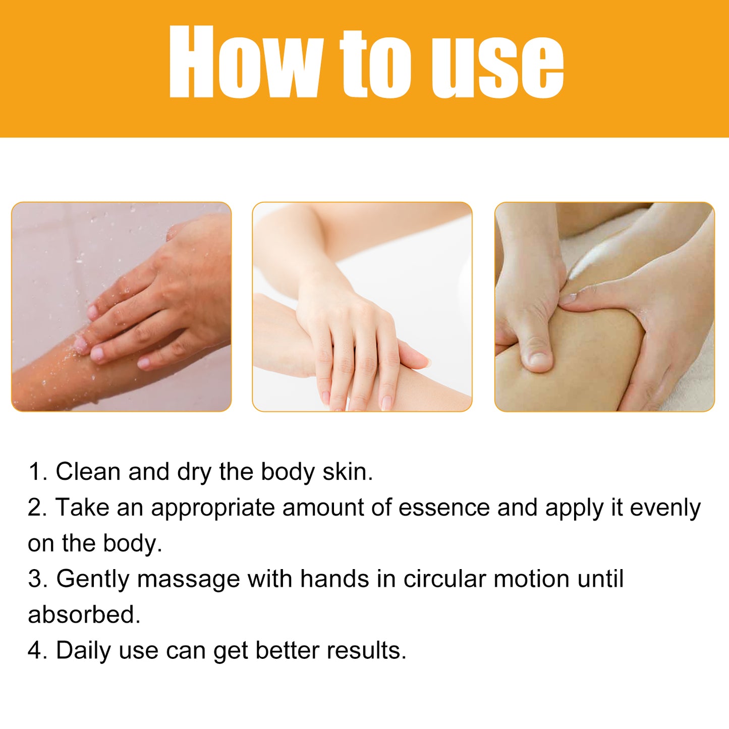 Jayusing Siero Anti-Acne e Anti-Macchie, Riduce Acne e Segni di Acne, Siero Idratante Riparatore per la Pelle