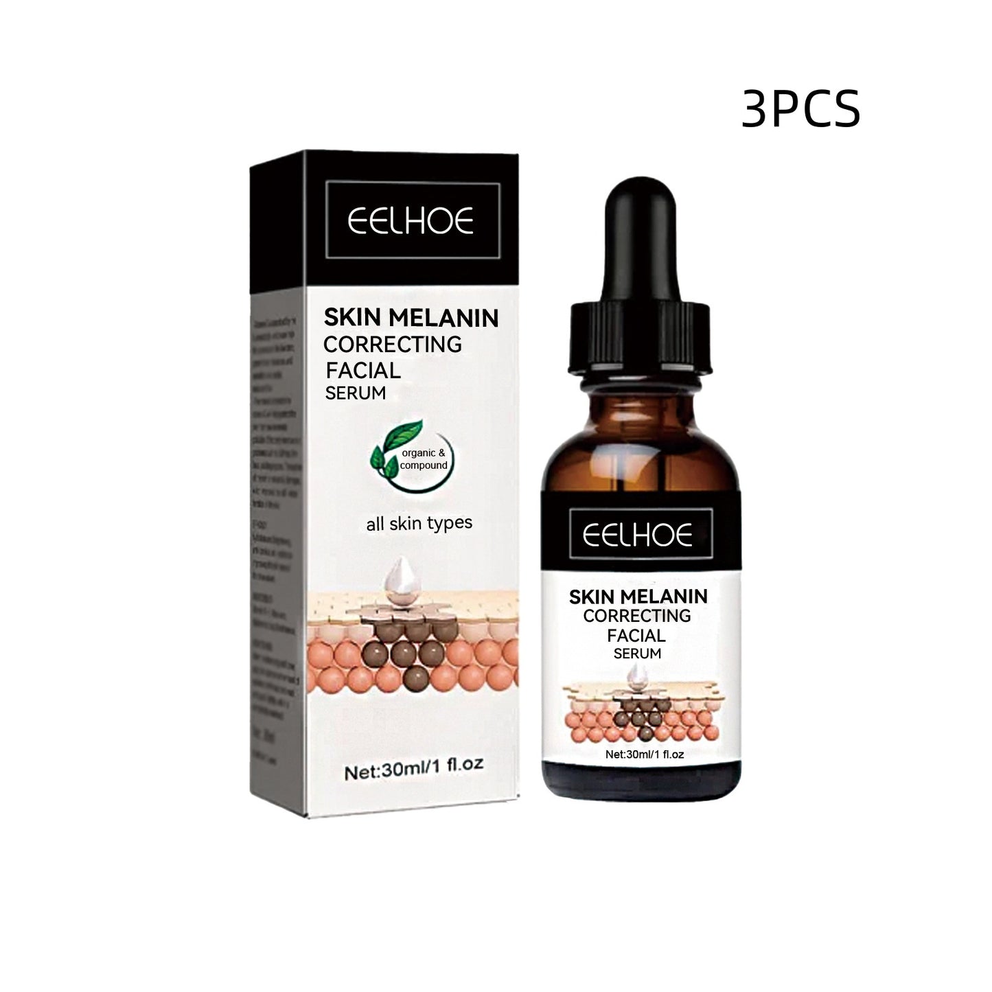 Produtos Hidratantes para o Cuidado da Pele para Reparação da Melanina Facial