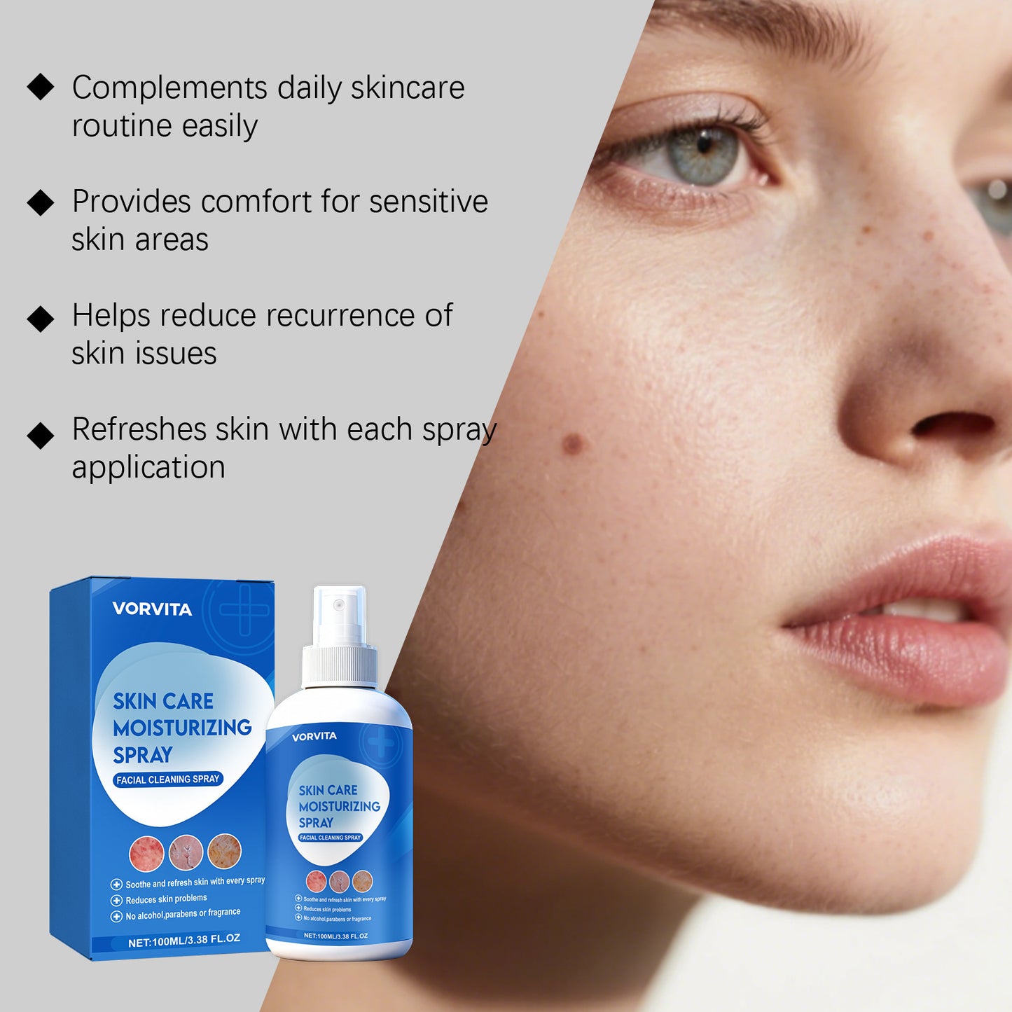 Nebbia Detergente Viso