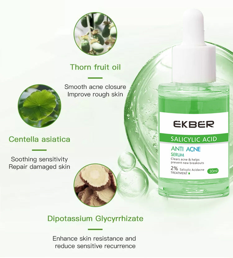 Antiacne schiarente idratante, riparatore e purificante