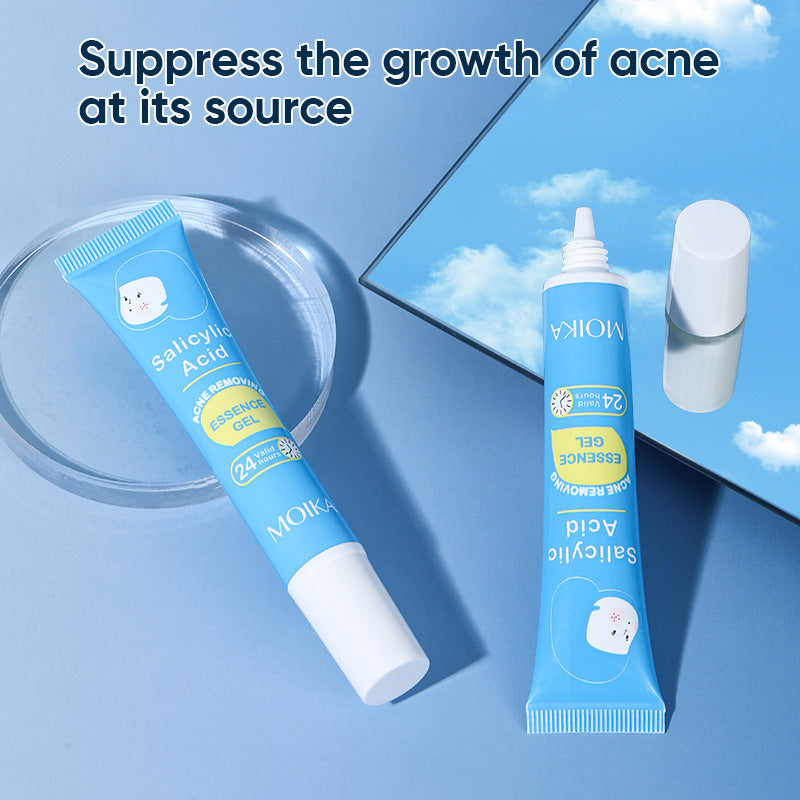Gel removedor de acne com ácido azelaico