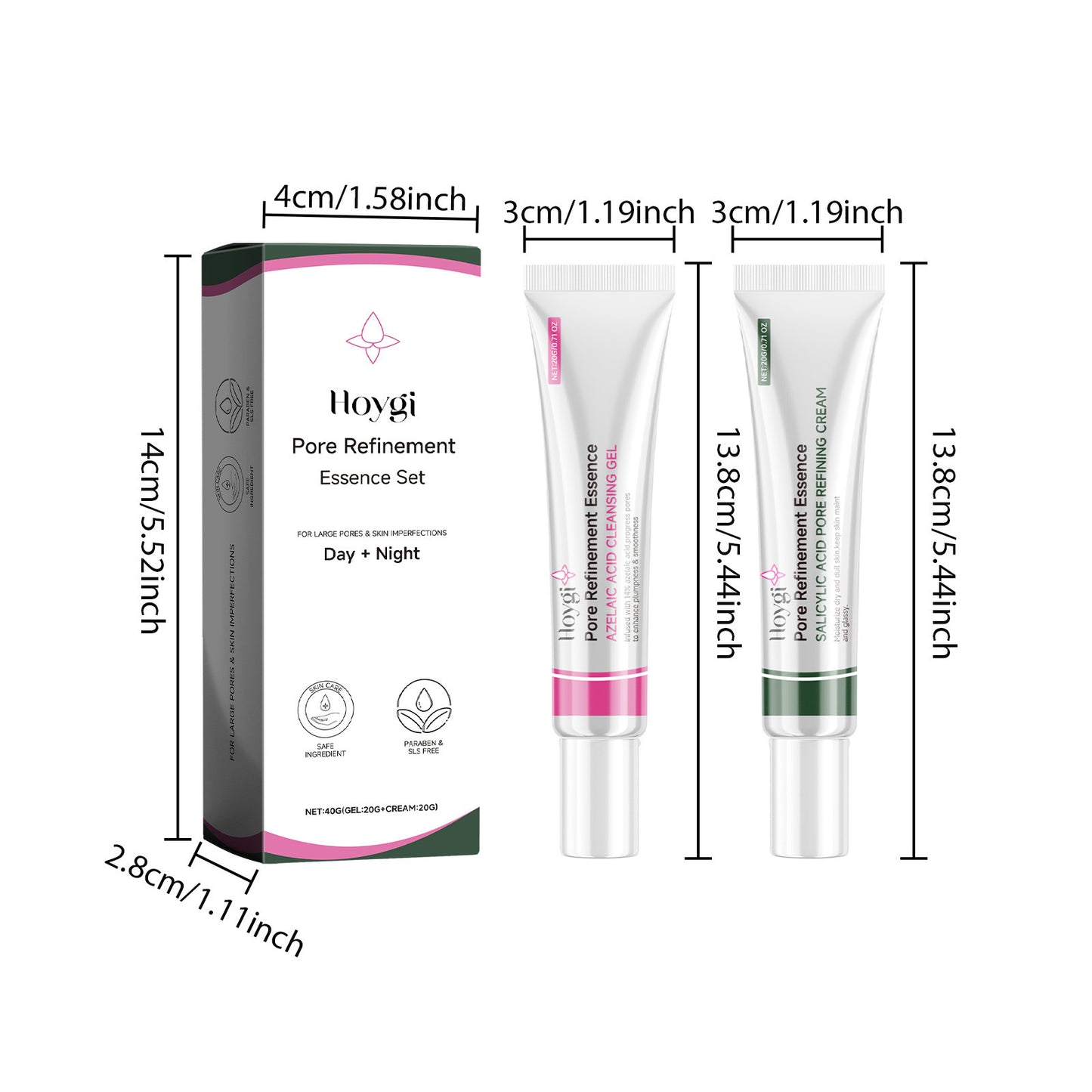 Pore Care Cream Deep Cleaning