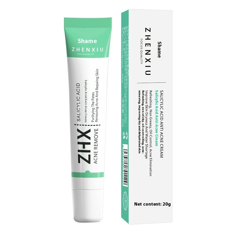 Crema potente anti-acne pori chiusi restringenti anti-comedone anti-acne