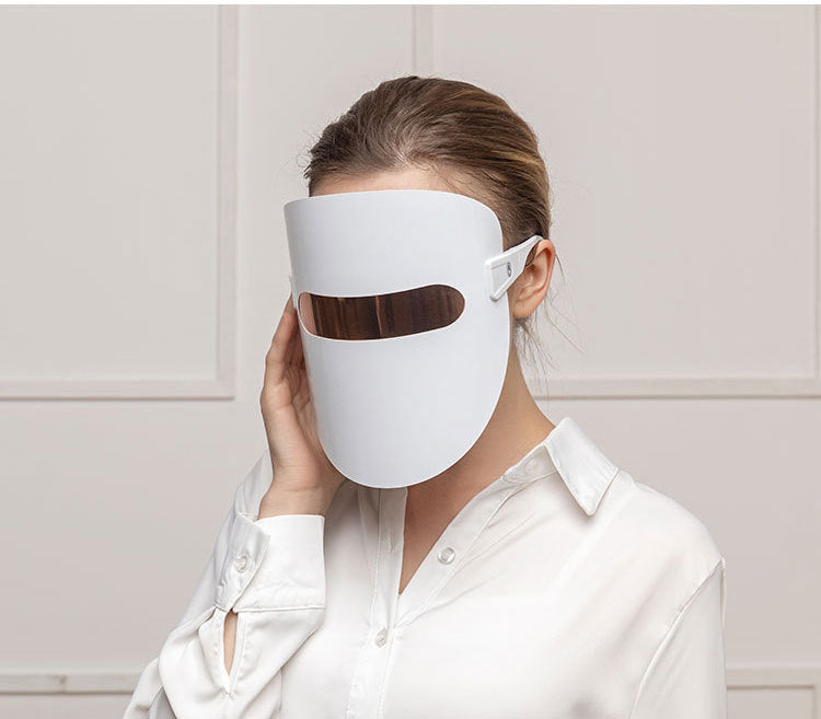 Máscara de beleza para acne