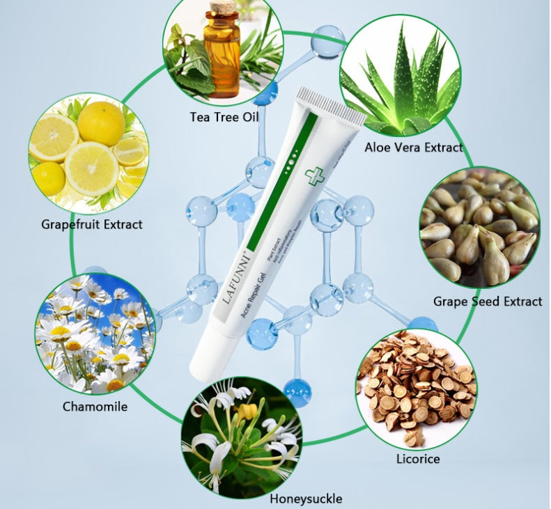 Gel Reparador Nutritivo e Suave para Acne