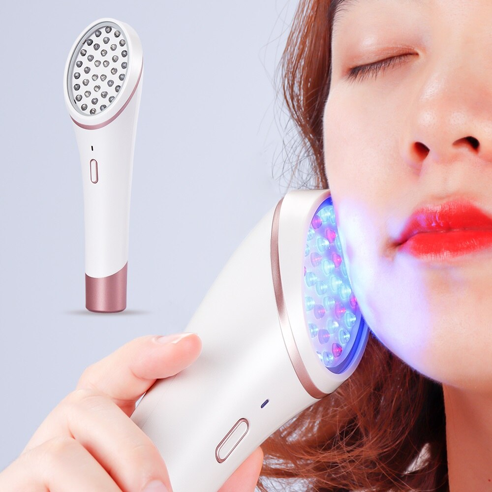 Removedor de acne iridescente