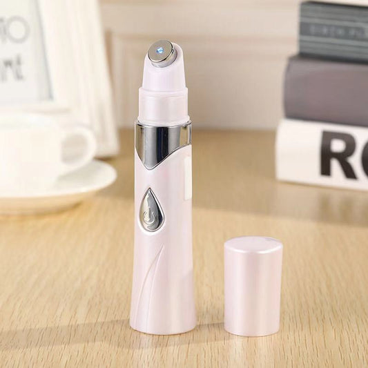 Medidor de acne azul recarregável para acne