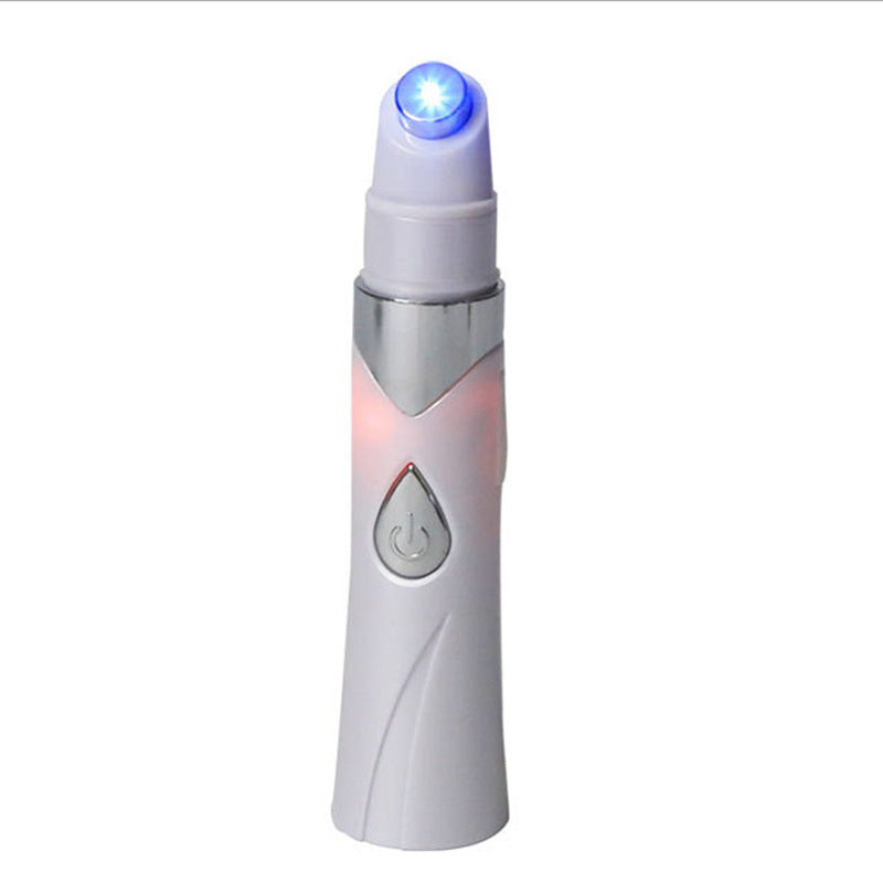 Medidor de acne azul recarregável para acne