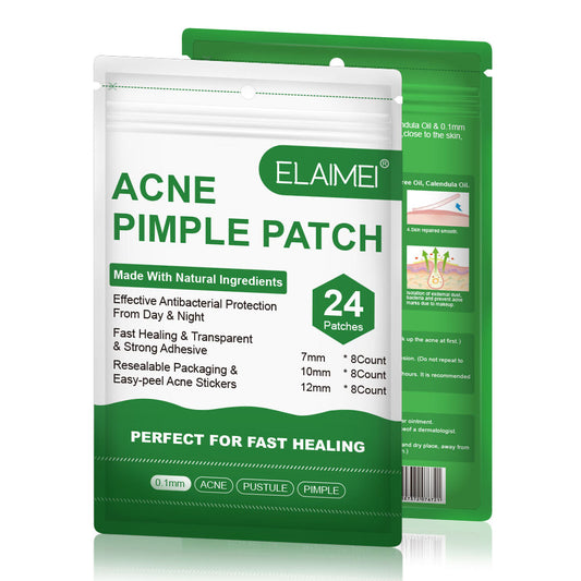 Adesivo Invisível para Acne, Adesivo para Acne, para Limpar e Eliminar a Acne