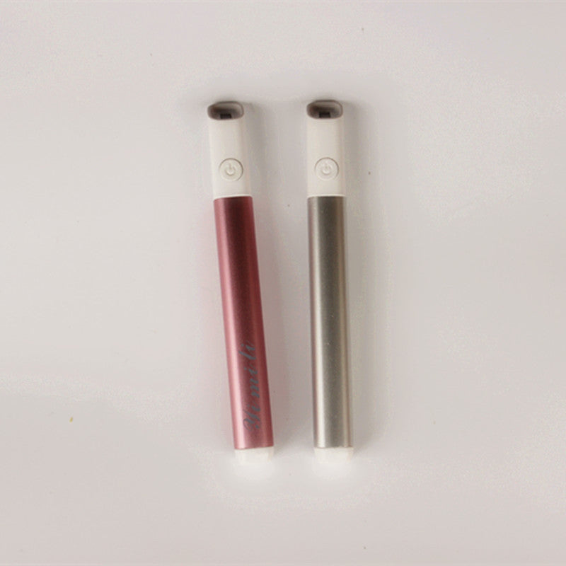 Penne per acne Strumento di riabilitazione delle cicatrici da acne Bellezza del viso LED a luce rossa e blu Apparecchio antiacne