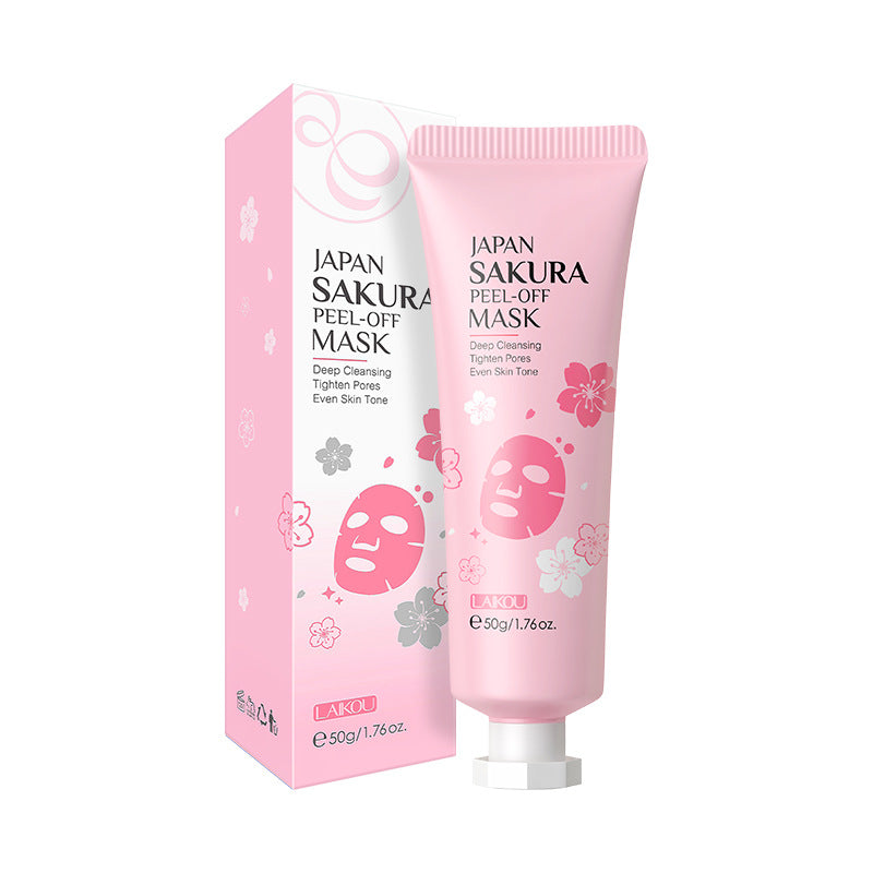 Flower Tearing Mask Maschera per la Pulizia dei Pori Idratazione Prodotti per la Cura della Pelle