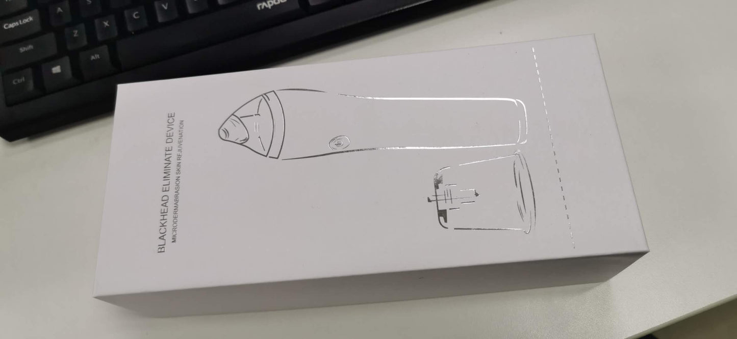 Macchina 4 in 1 per Guasha, Coppettazione, Rimozione Punti Neri, Pulizia Profonda dei Pori del Viso, Cura della Pelle