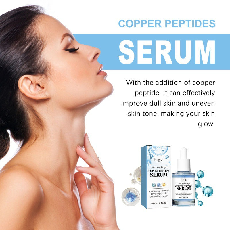 Blue Copper Peptide Fading Wrinkle Pore Firming Care Solution
