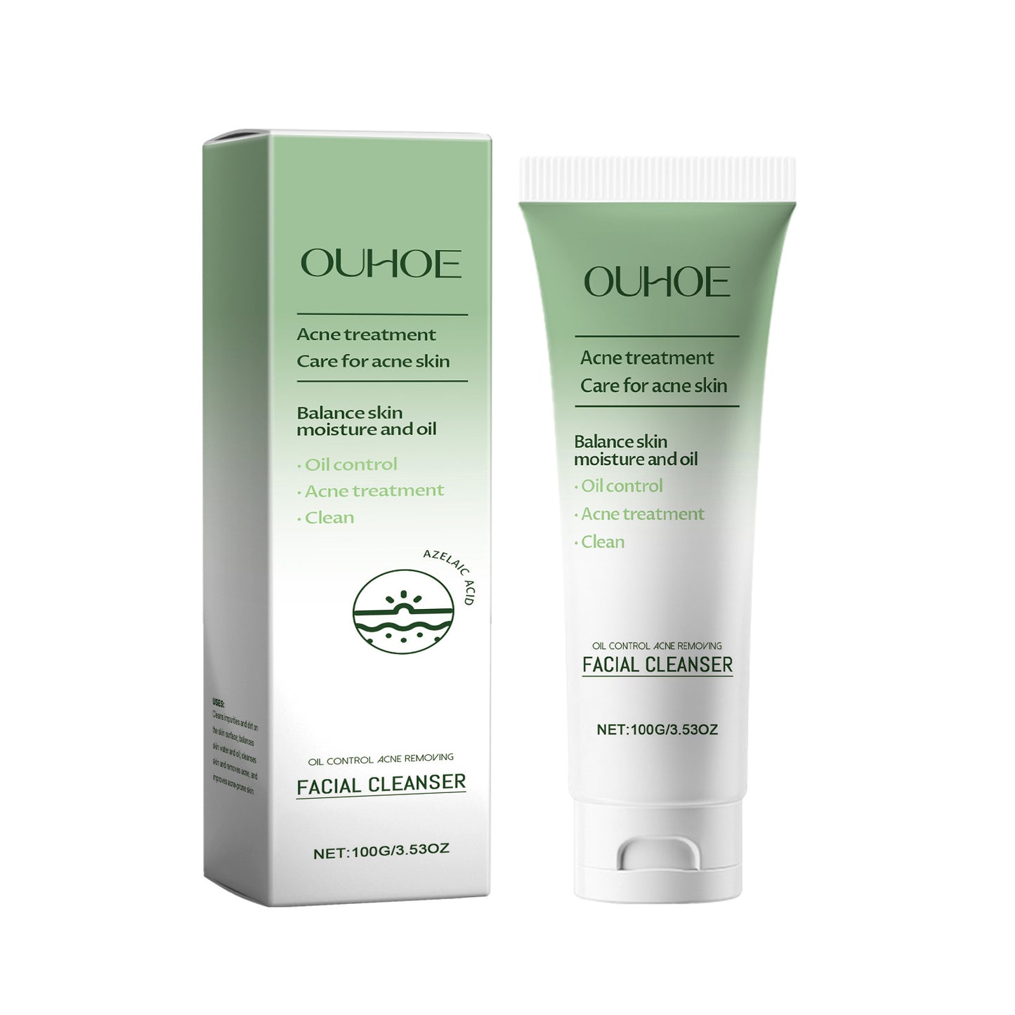 Detergente Viso Quotidiano per la Cura della Pelle