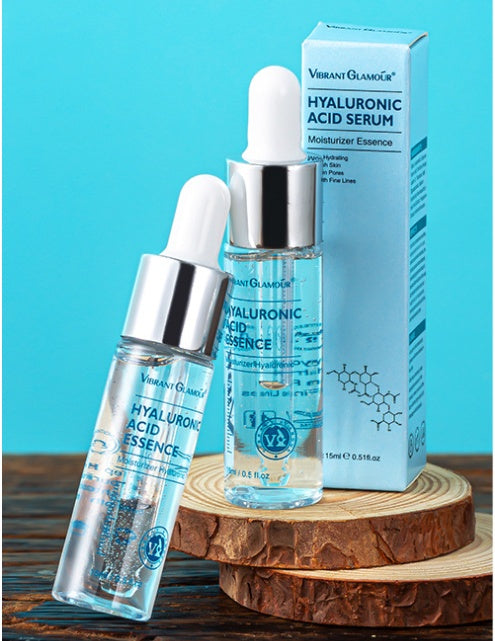 Siero viso all'acido ialuronico anti-età, restringe i pori, sbiancante, crema viso idratante per pelle secca