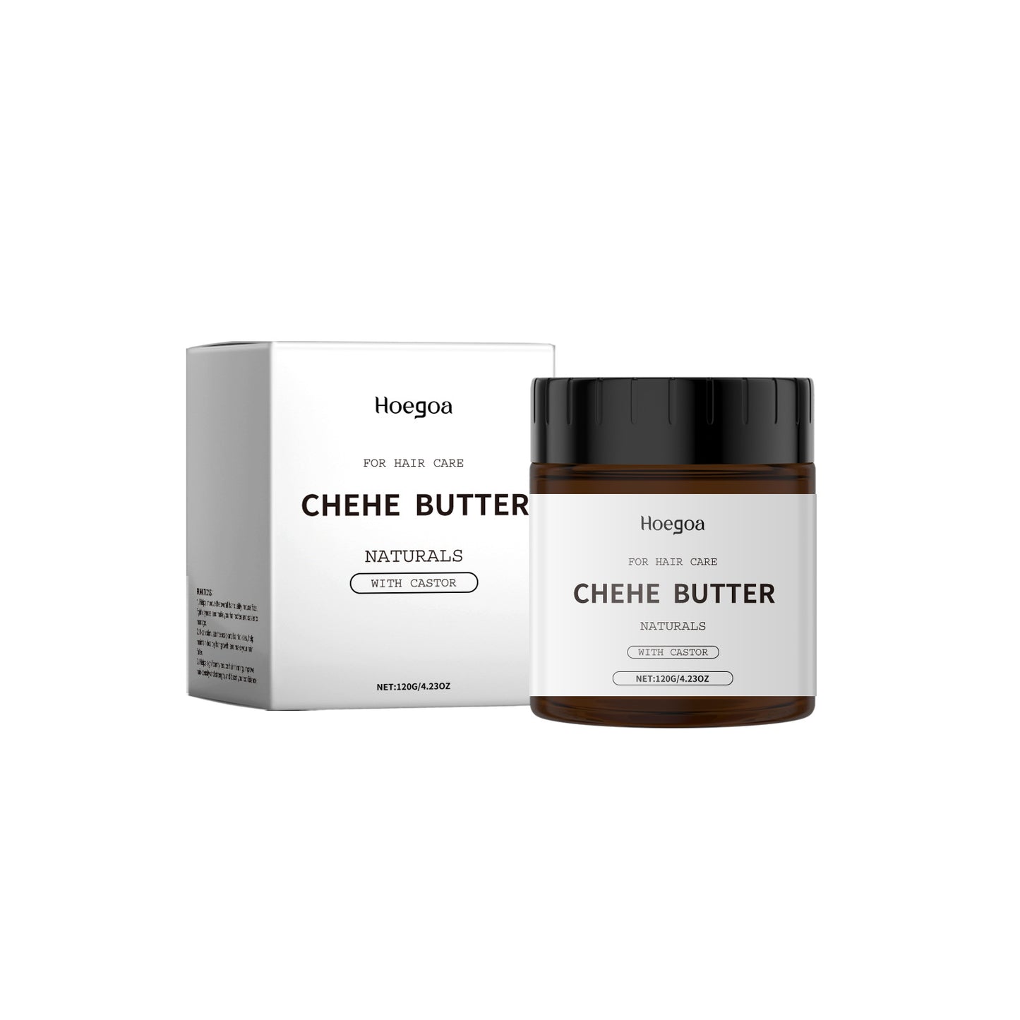 Maschera per Capelli all'Olio di Ricino Trattamento Nutriente