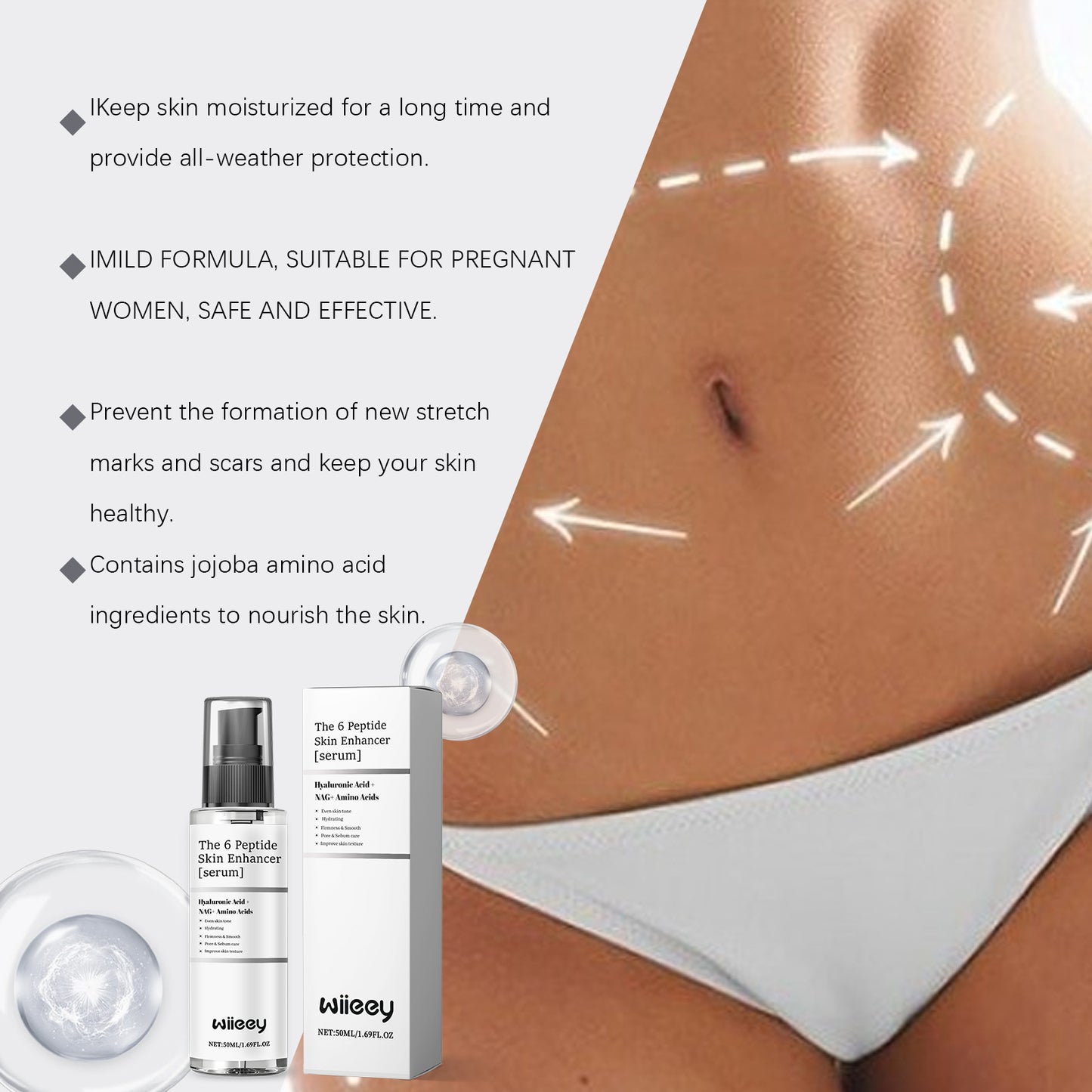 Siero Viso Sublimatore