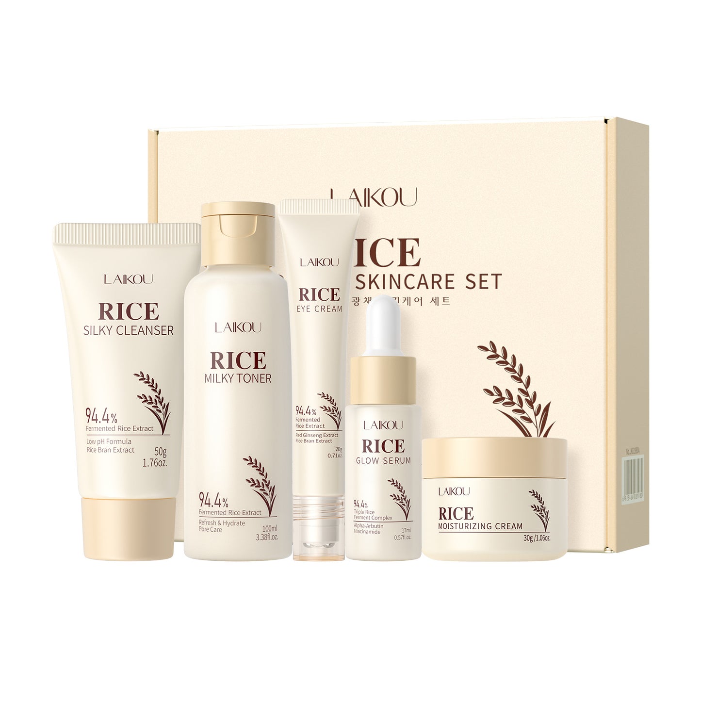 Crema Idratante Con Estratti Vegetali Per La Cura Del Viso Set Per La Cura Della Pelle