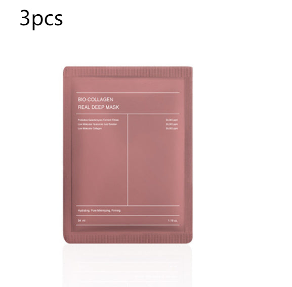 Maschera Viso Restringi Pori Idratante Rinfrescante Illuminante Rassodante Lifting Nutriente Cura della Pelle Idratazione Profonda Idratante