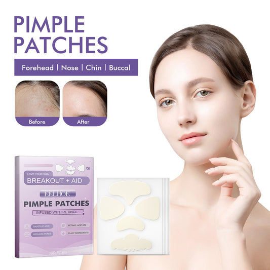 Adesivo para Acne na Bochecha Antiacne Dilui Cicatrizes de Acne