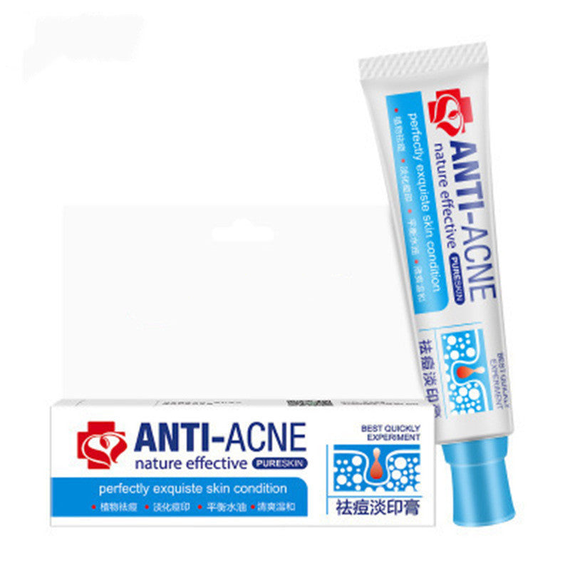 Crema riparatrice per acne e segni post-acne
