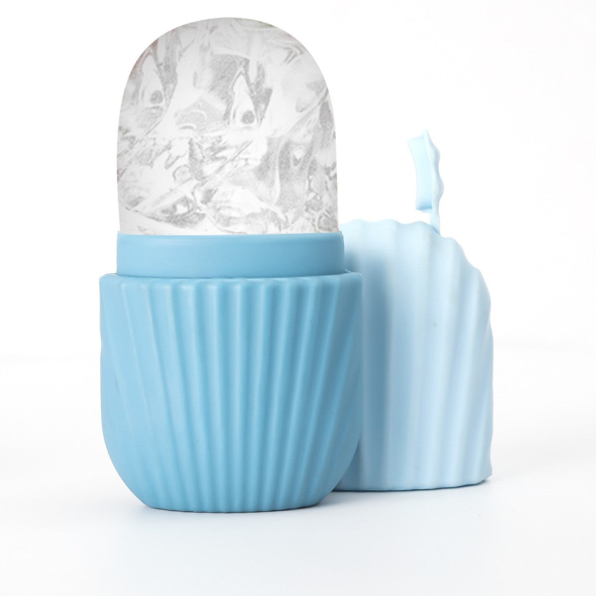 Silicone Face Ice Tray Massage Portable Facial Pore Shrinking Care