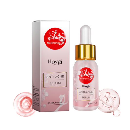 Hoygi Sérum Antiacne Nicotinamida Sérum Antiacne Suave Melhora a Acne Sérum Hidratante Reparador