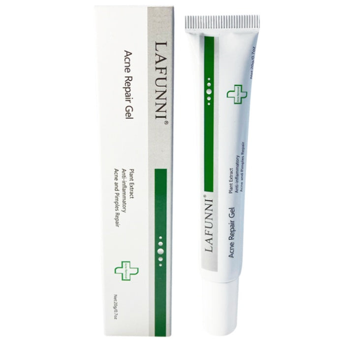 Gel Reparador Nutritivo e Suave para Acne