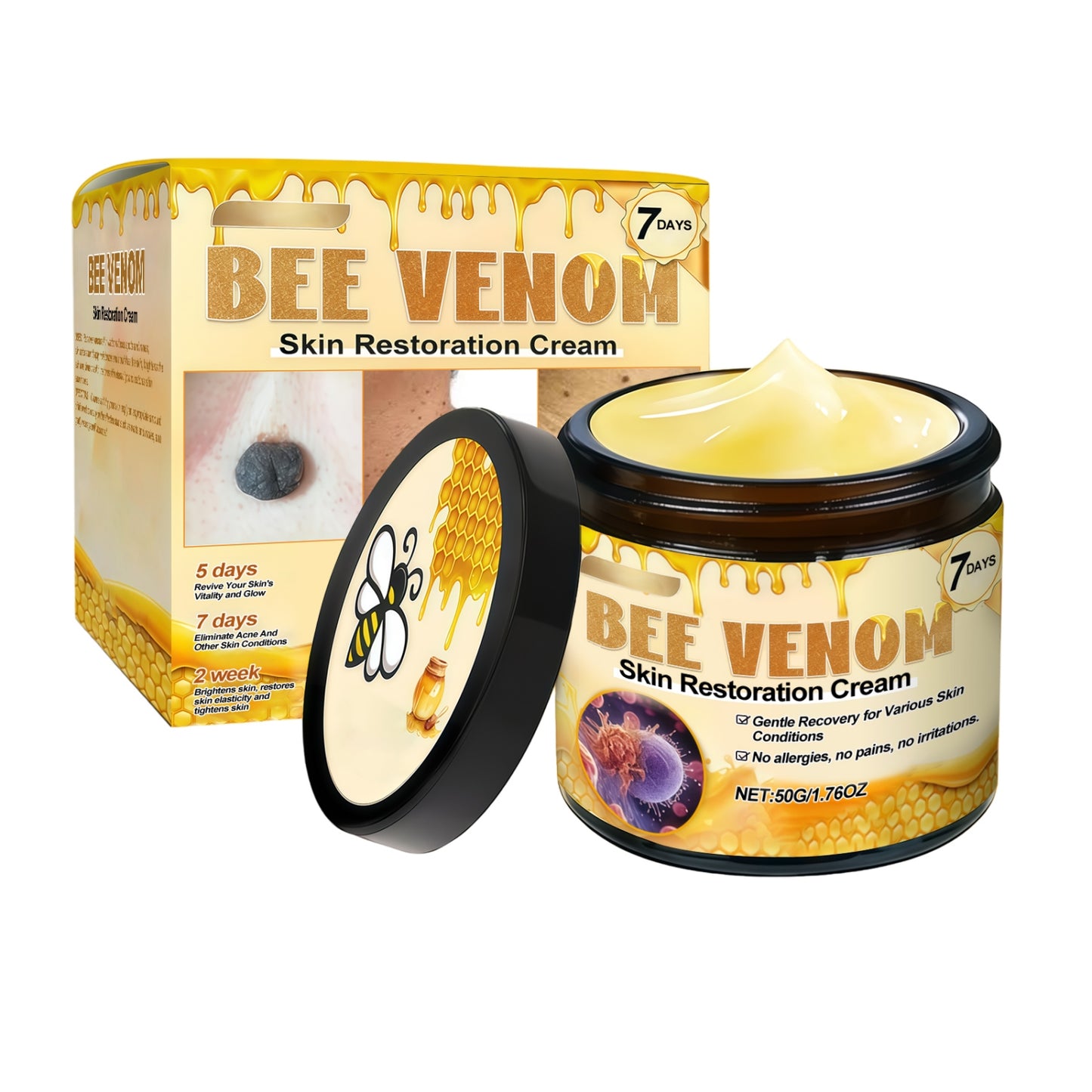 Creme Corporal para Cuidados da Pele de Limpeza de Cravos Youtian
