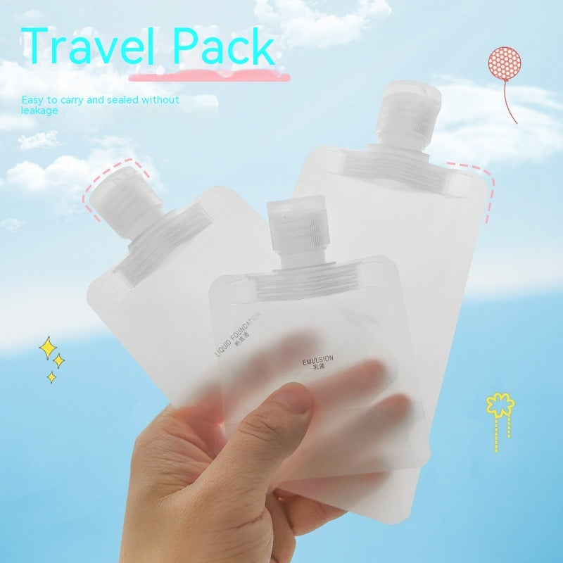 Buste Monouso da Viaggio per Cosmetici e Skincare (Sottoimballaggio)