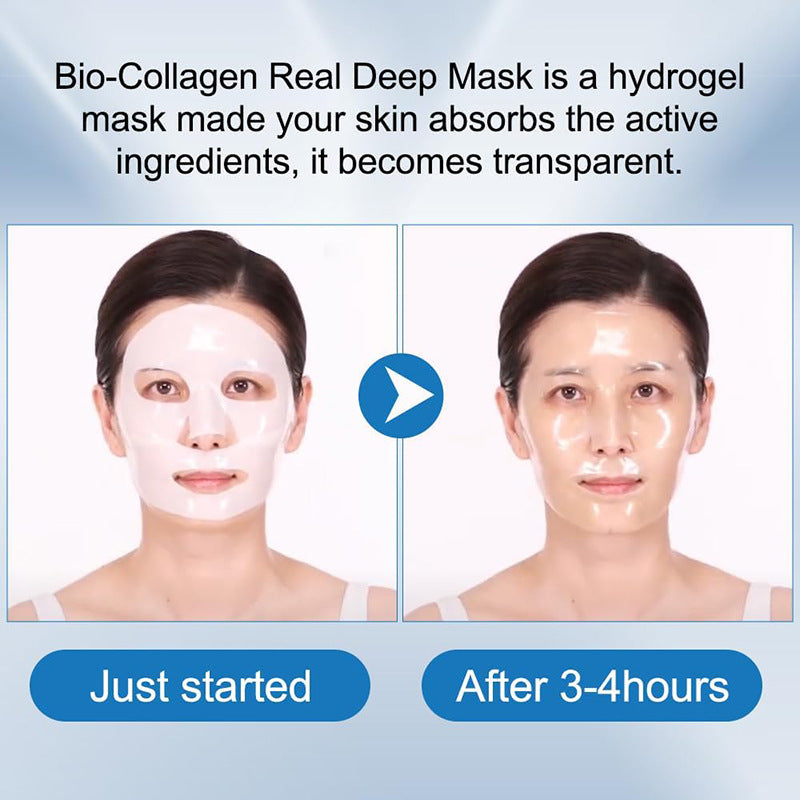 Maschera Viso Restringi Pori Idratante Rinfrescante Illuminante Rassodante Lifting Nutriente Cura della Pelle Idratazione Profonda Idratante
