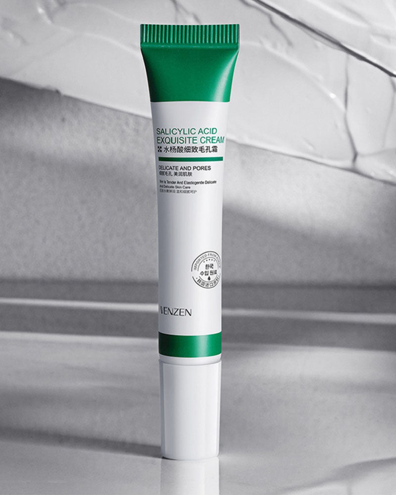 Acido salicilico Crema per il restringimento dei pori Lozione Crema ringiovanente per la pelle Prodotti per la cura della pelle
