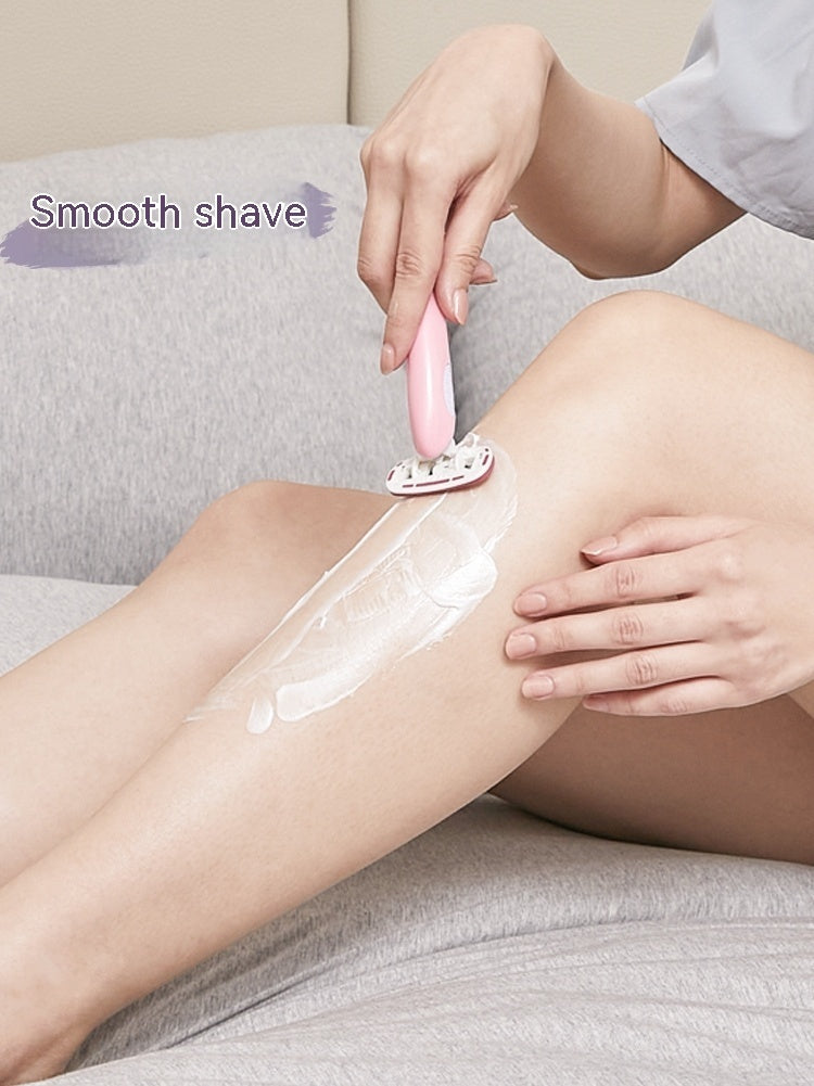 Crema per la cura della pelle da barba e depilazione
