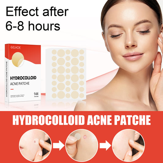 Adesivo hidrocolóide para acne Maquiagem Adesivo para acne fechada