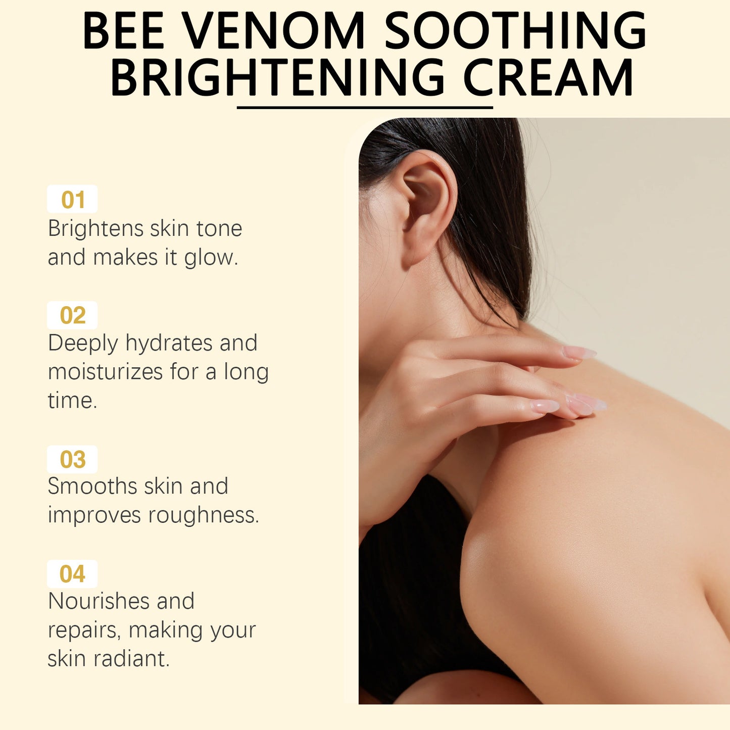 Crema Skincare Quotidiana Delicata per la Pelle