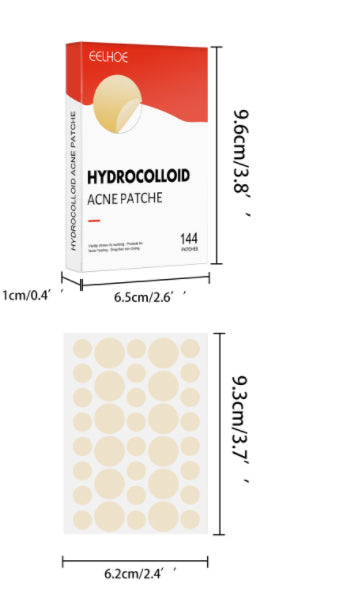 Cerotto per acne idrocolloidale Cerotto per acne chiusa da trucco