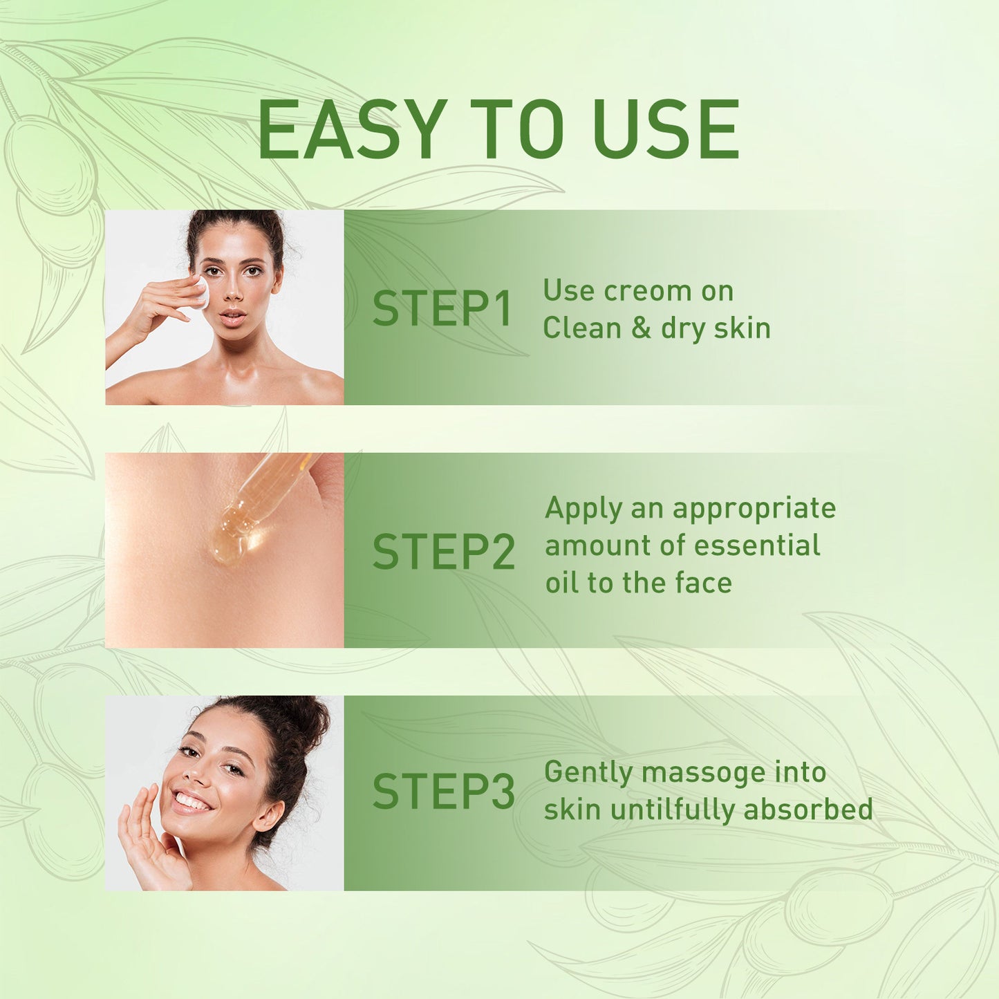 Rimuovi l'olio per il viso, idratante delicato per l'acne, liquido riparatore per i segni dell'acne, olio essenziale per eliminare i segni dell'acne.