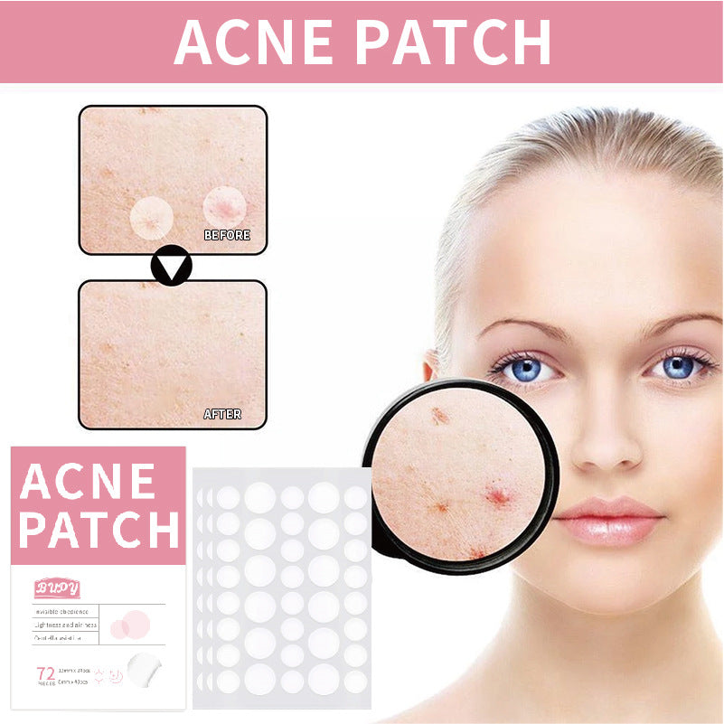 Correttore Impermeabile Anti-Acne Riparatore Macchie d'Acne Patch Invisibile per l'Acne