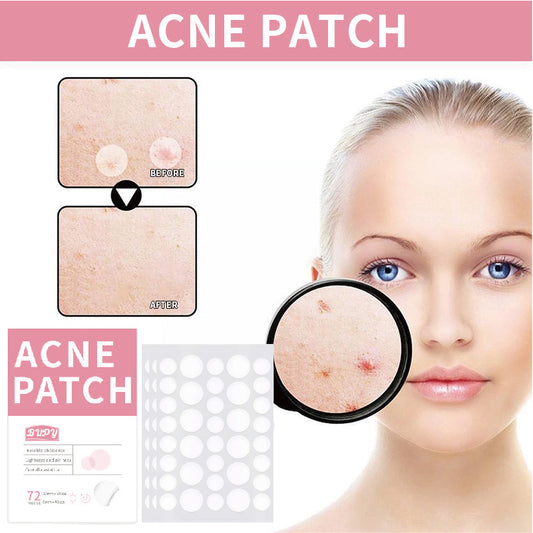 Corretivo Antiacne À Prova D'Água Para Reparação de Marcas de Acne, Adesivo Invisível Para Acne