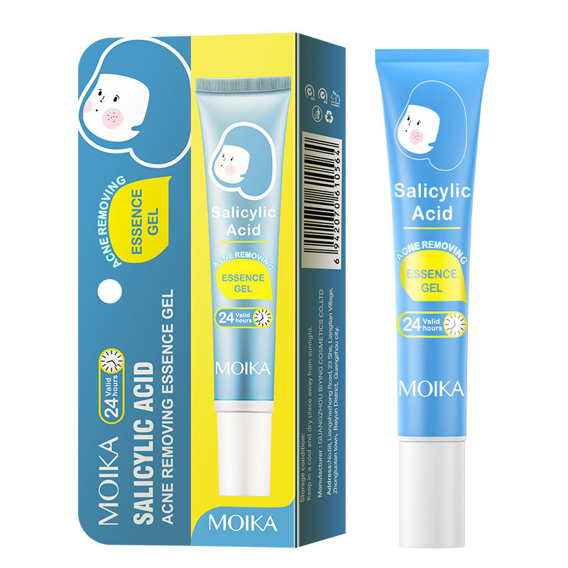 Gel removedor de acne com ácido azelaico