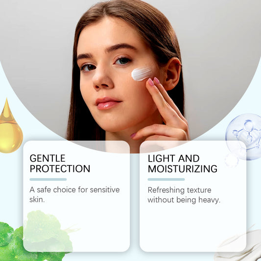 Home Portable Skincare Snow Grass Sunscreen