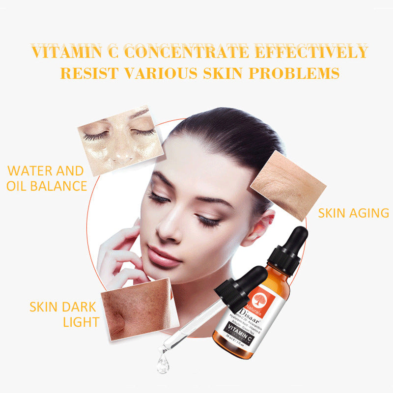 Sérum Facial Iluminador com Vitamina C, Sérum para Clarear Manchas