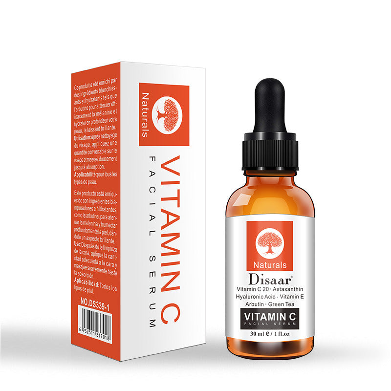 Sérum Facial Iluminador com Vitamina C, Sérum para Clarear Manchas