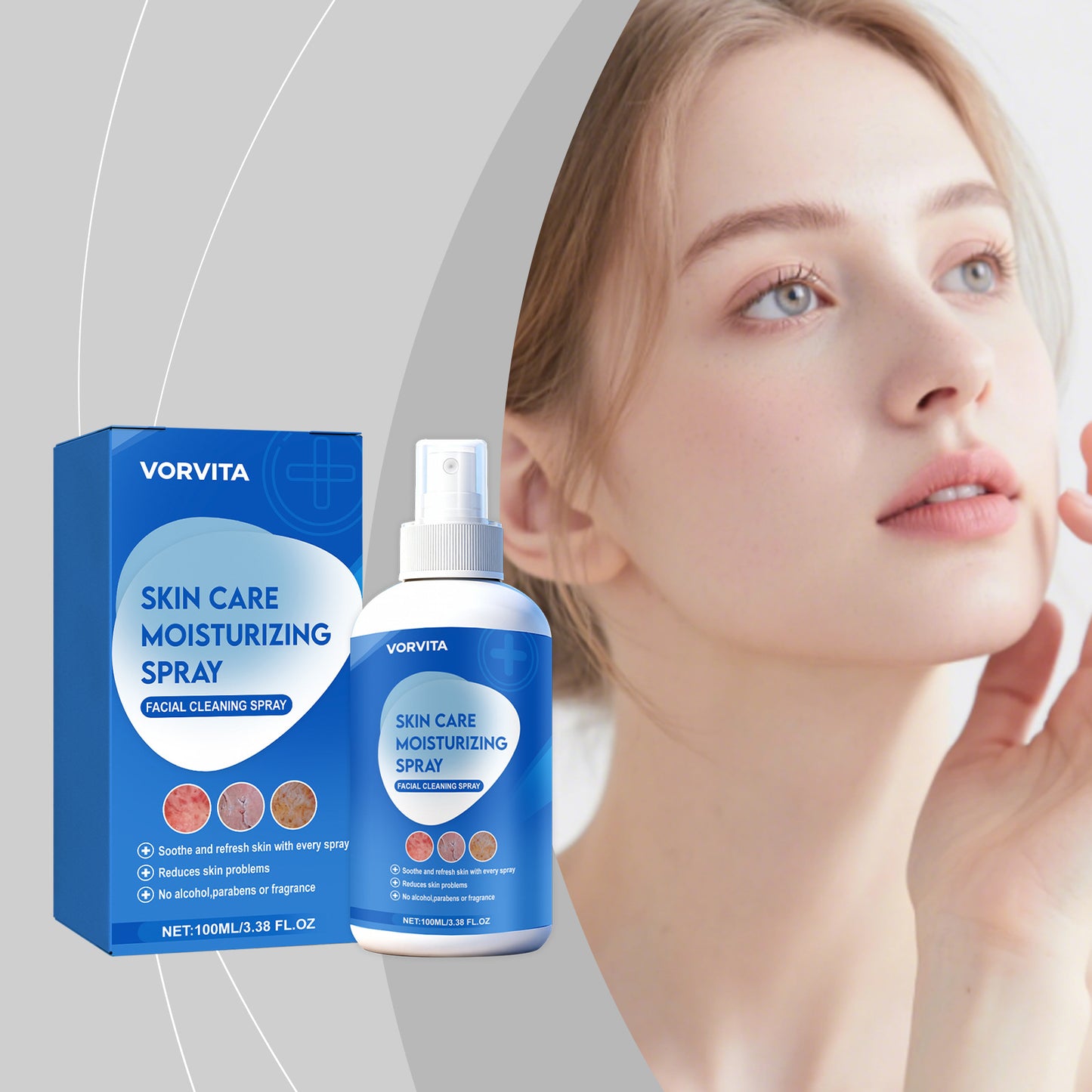 Nebbia Detergente Viso