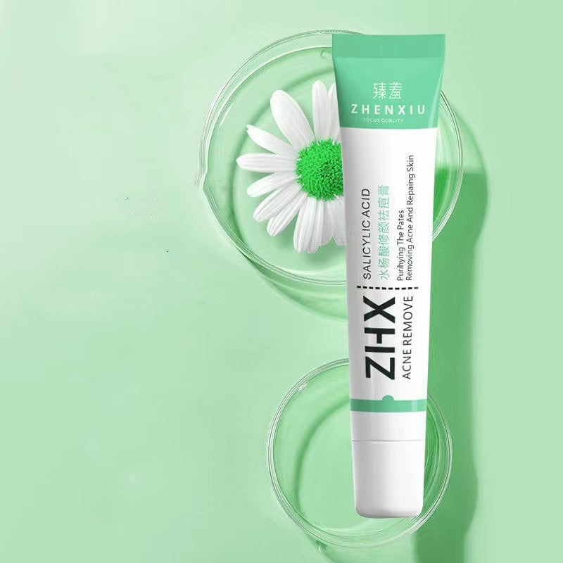 Crema potente anti-acne pori chiusi restringenti anti-comedone anti-acne