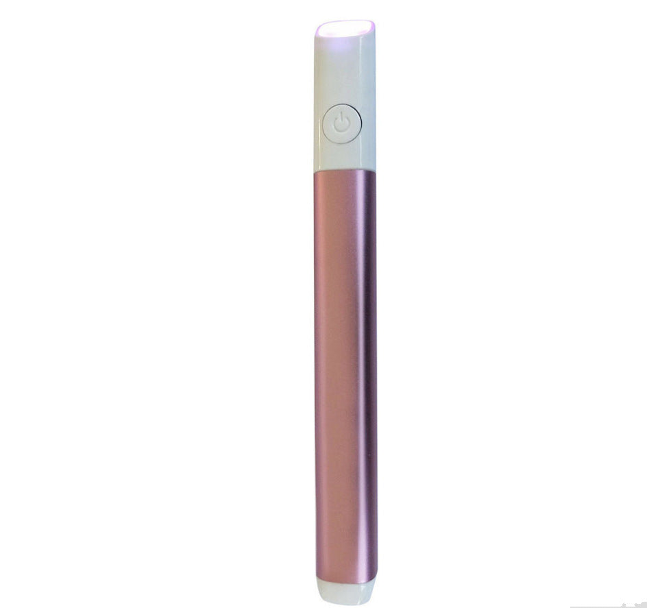 Penne per acne Strumento di riabilitazione delle cicatrici da acne Bellezza del viso LED a luce rossa e blu Apparecchio antiacne